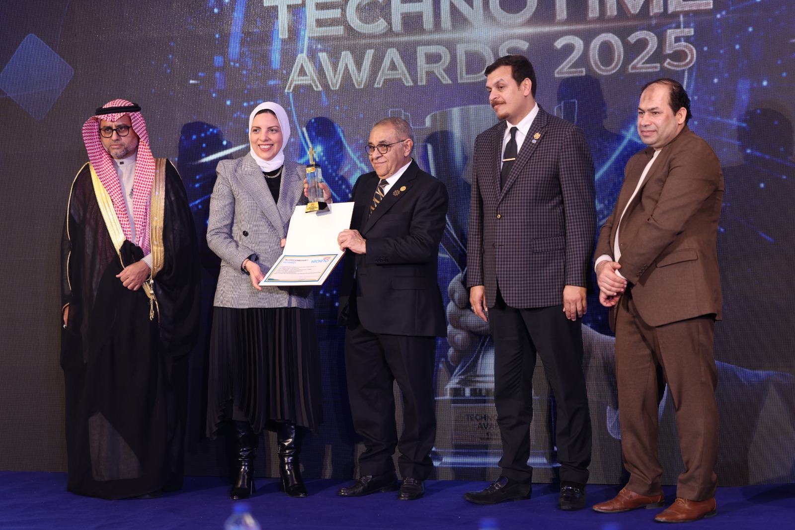 جوائز تكنوتايم للتميز 2025